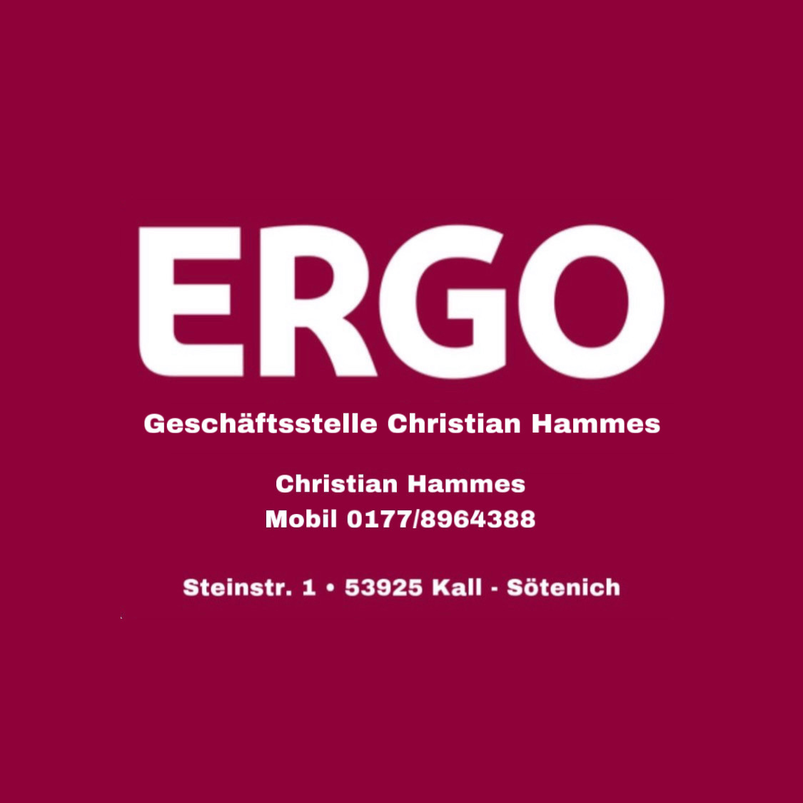 ERGO Versicherung Hammes